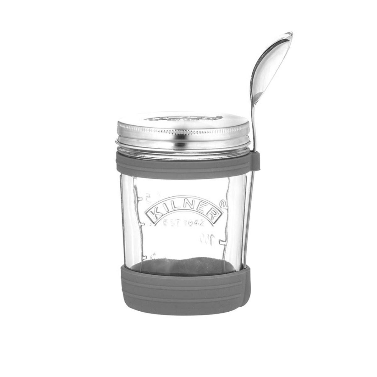 Słoik na zupę z łyżką, 350 ml, Kilner