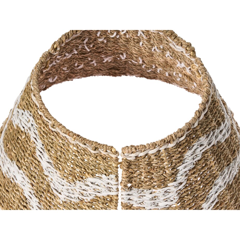 Osłonka pod choinkę HIVER Trawa morska Naturalny 51 cm