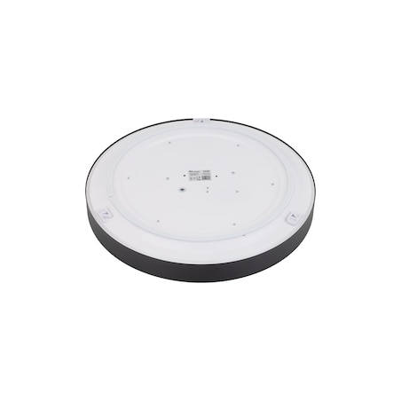 Lampa Sufitowa Łazienkowa Tk Lighting Velis Czarny Plafon Led 30W Ip54 Zmienna Barwa, Ściemniany