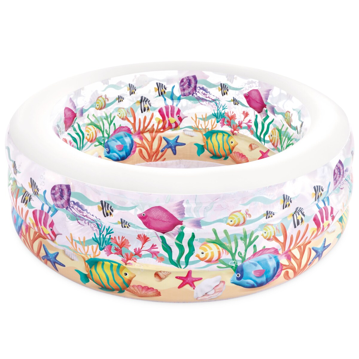 Dmuchany basen, brodzik dla dzieci Rybki 152x56 Intex 58480-N