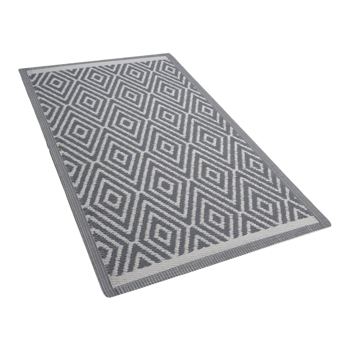 Dywan zewnętrzny 90 x 150 cm jasnoszary SIKAR