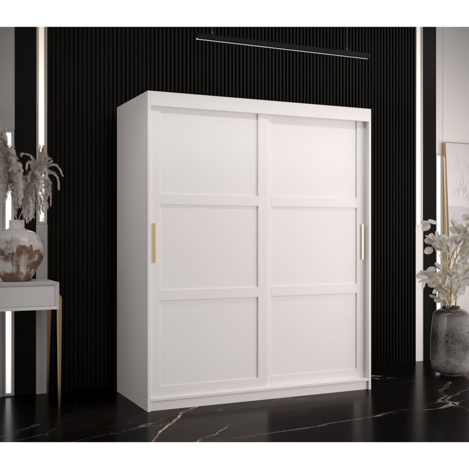 Szafa przesuwna Garderoba RAMIRO 1 150 gł. 62 biały