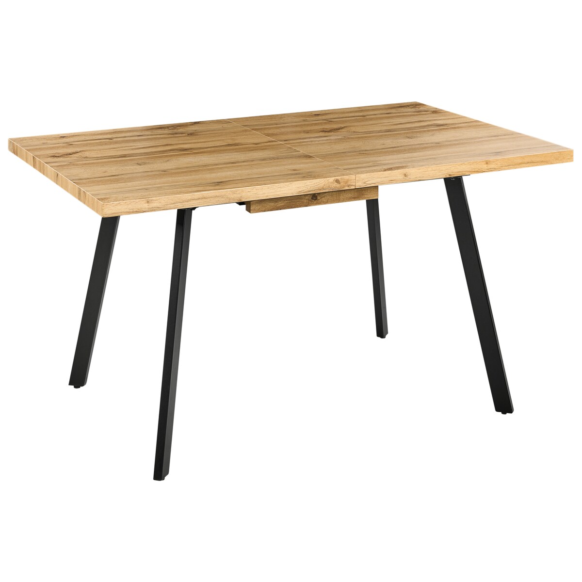 Stół do jadalni rozkładany HARLOW Brązowy 140/180 cm 90 cm