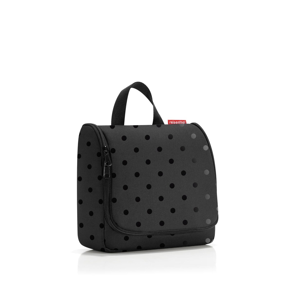 Kosmetyczka TOILETBAG, glossy dots black