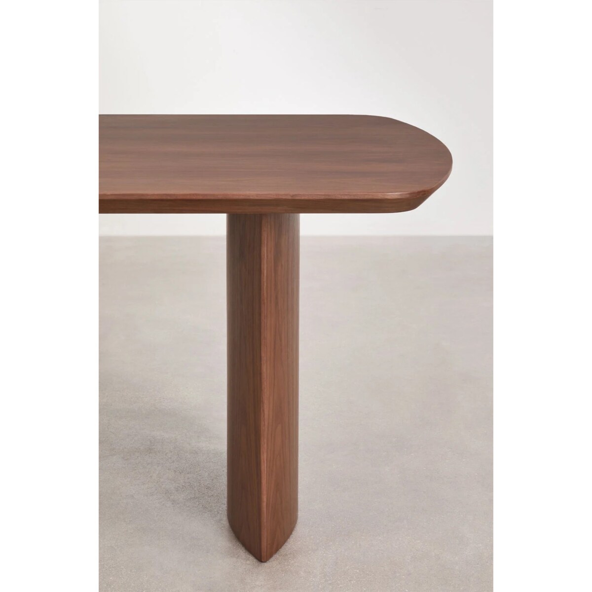 Prostokątny stół 200x100 cm, MDF, Tuareg, ciemny