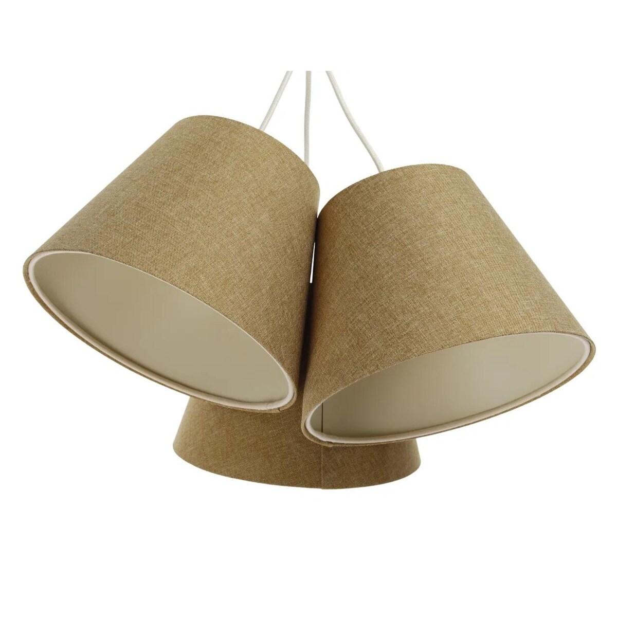 Lampa wisząca ENTURO TRIO żółta