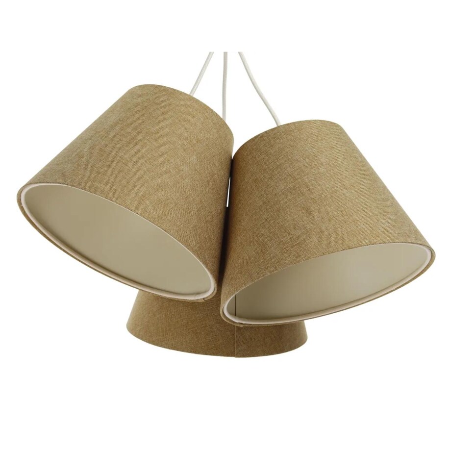 Lampa wisząca ENTURO TRIO żółta