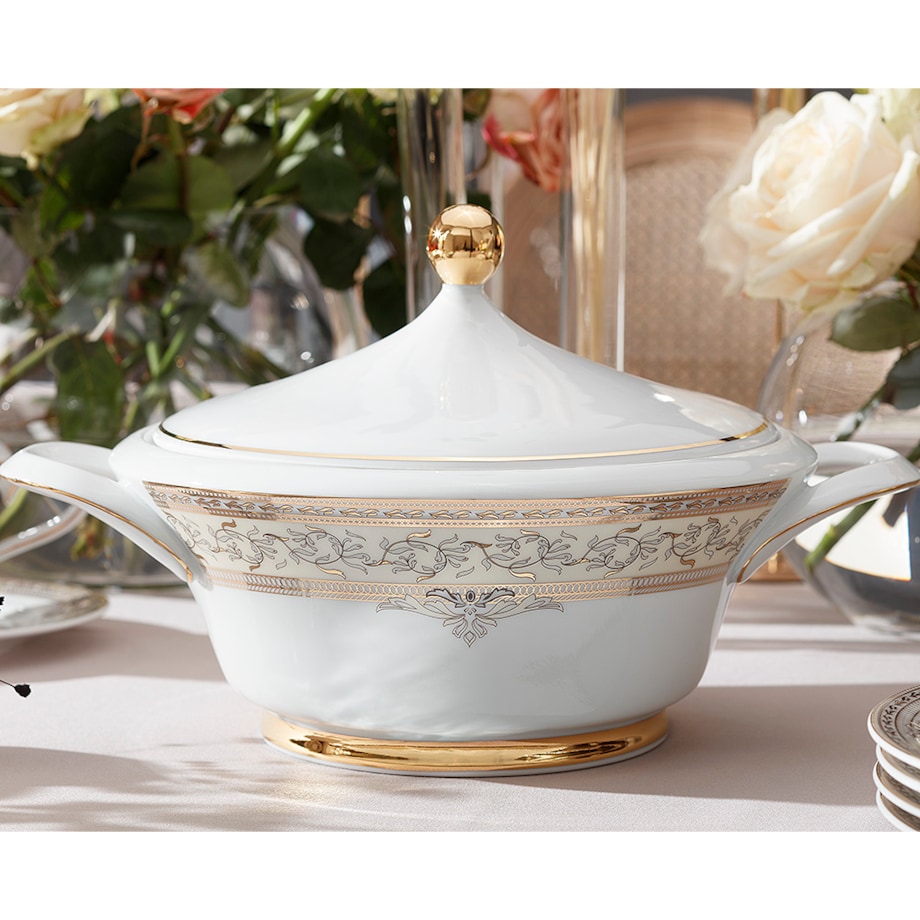 Serwis obiadowy dla 6 osób 25 el. Margaret Arabella G670