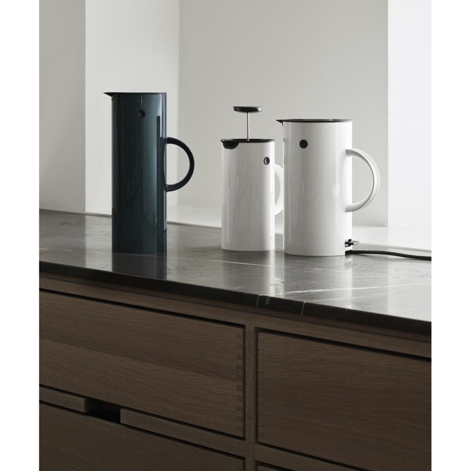 Zaparzacz tłokowy do kawy czarny EM77, 1000 ml, Stelton