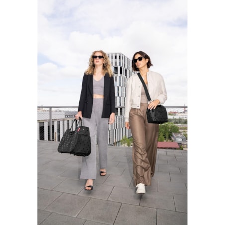 Torba ALLROUNDER CROSS, glossy dots black