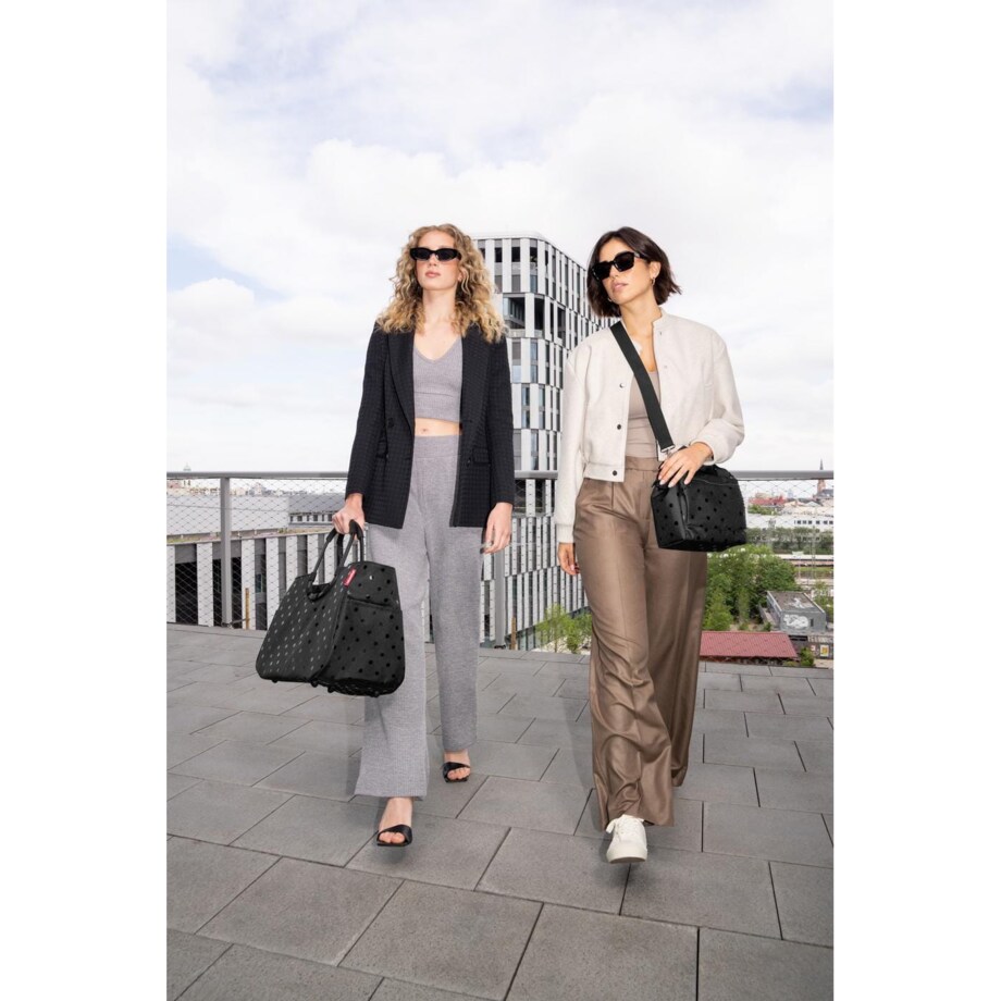 Torba ALLROUNDER CROSS, glossy dots black