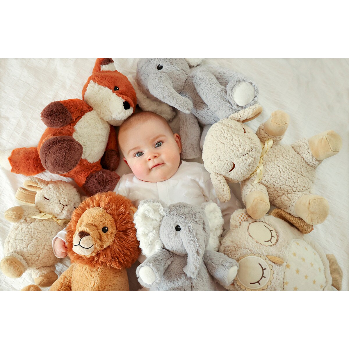 Szumiący lisek z pozytywką - Cloud b® Frankie the Fox™