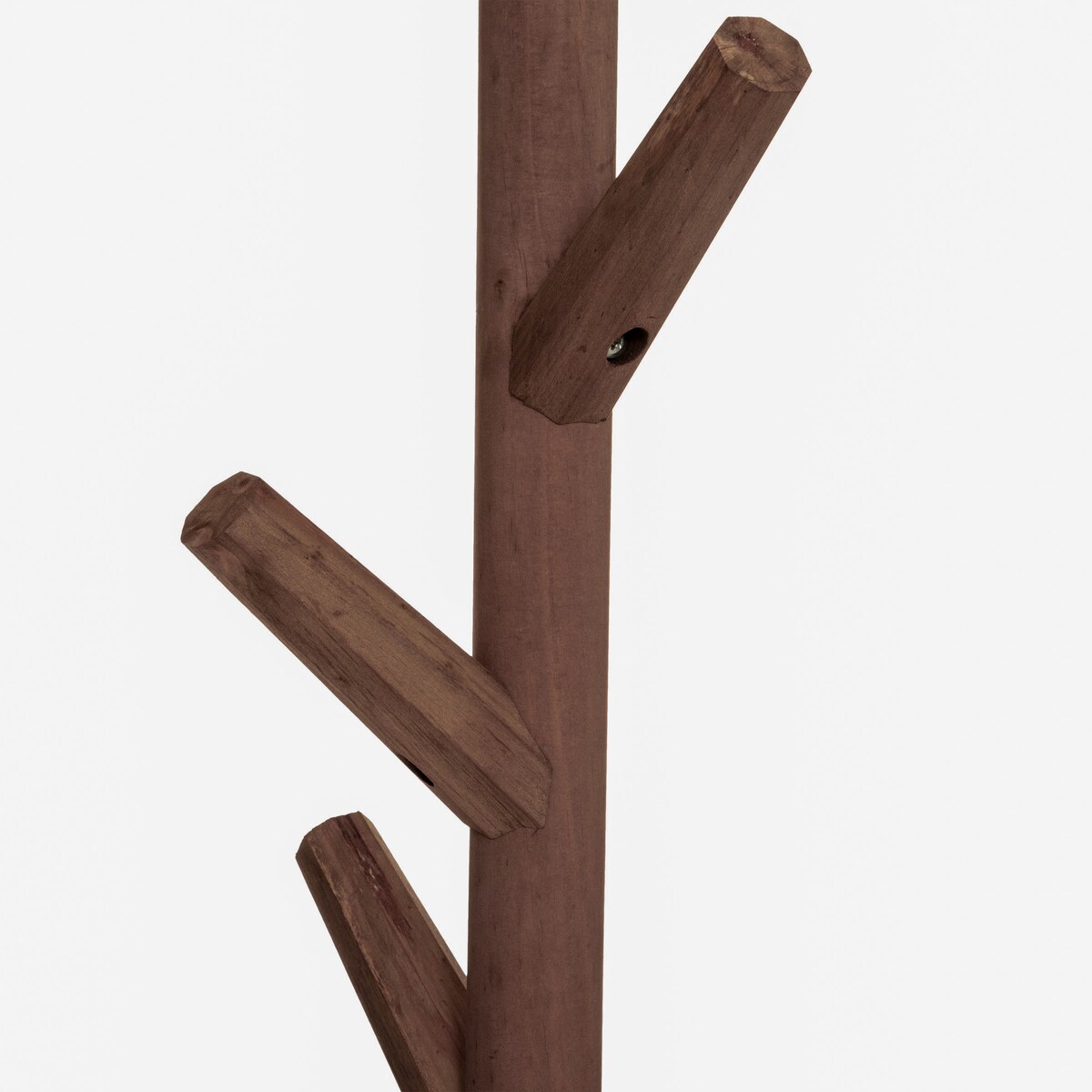 Wieszak stojący w kształcie drzewa