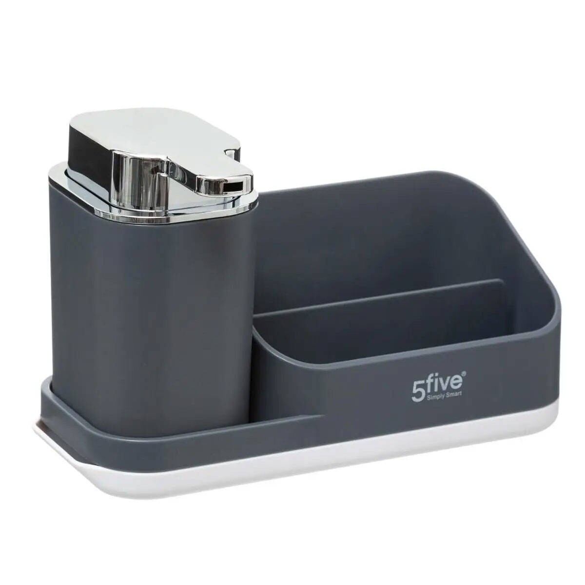 Dozownik na płyn do naczyń z organizerem