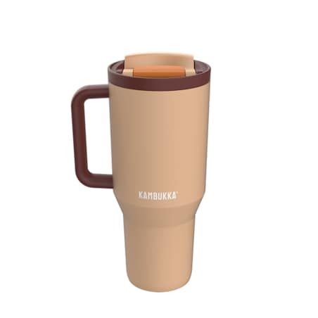 Kubek termiczny ze słomką Rio Kambukka 2x 950ml Zestaw RIO Chocolate