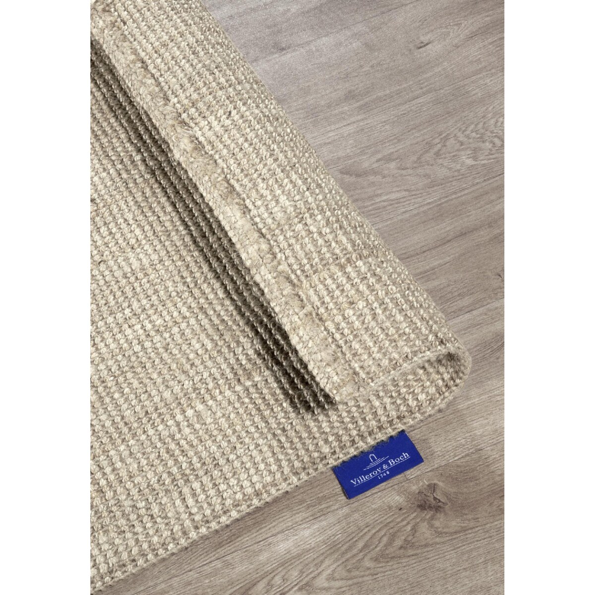 Dywan jutowy do salonu 200x290cm, naturalny kremowy dywan z juty