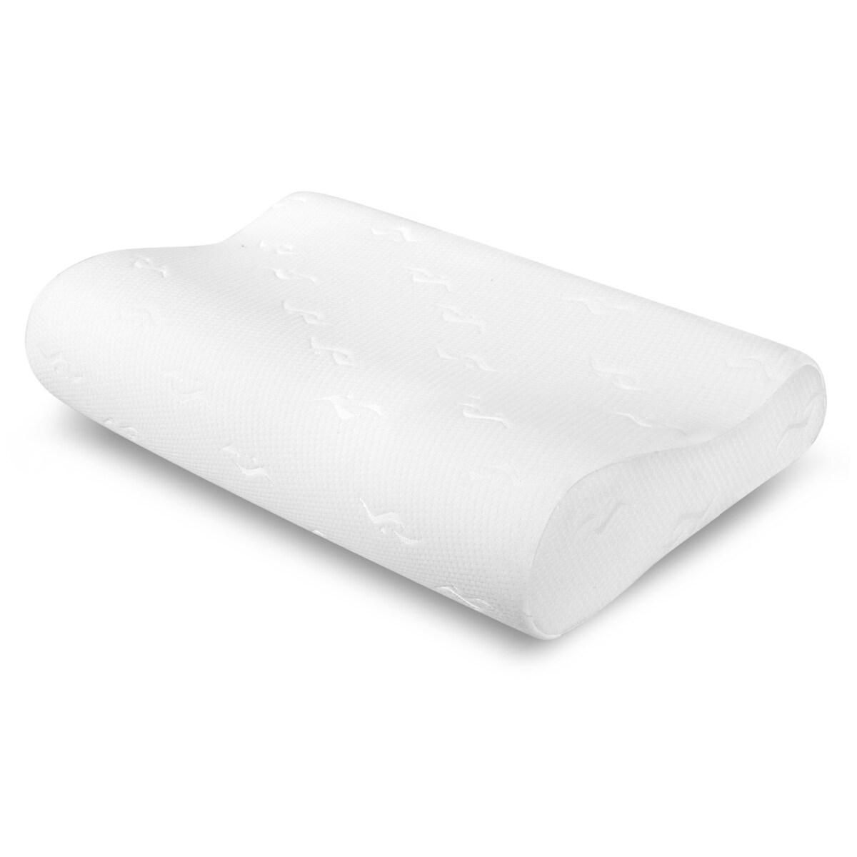 Poduszka Ortopedyczna 50X30 Do Spania Na Boku Brzuchu Na Zamek Profilowana