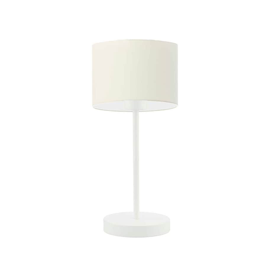Lampka nocna na biurko lampa biurkowa LED z abażurem walec BLUES