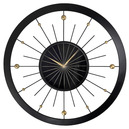 Zegar Nextime 3326 Go 'Orbit Large'