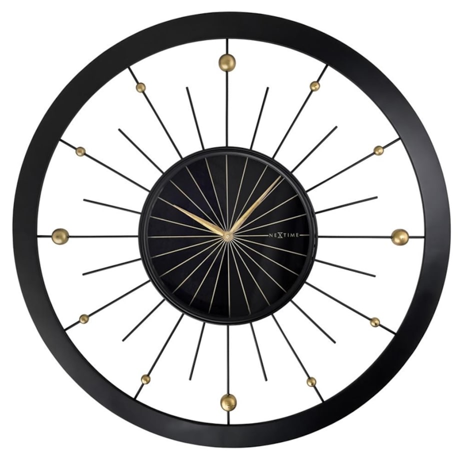 Zegar Nextime 3326 Go 'Orbit Large'