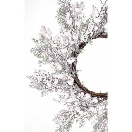 Wianek śnieguliczkowy Ø 60 cm FOLIIDS - 2