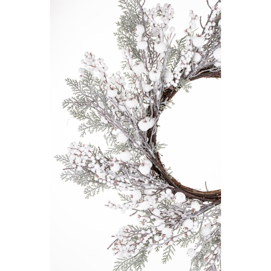 Wianek śnieguliczkowy Ø 60 cm FOLIIDS - 2