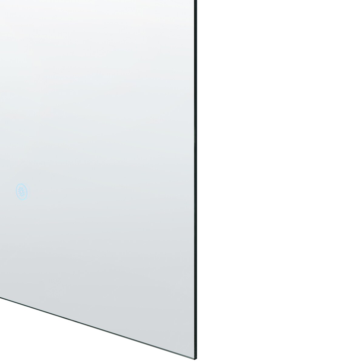 Lustro łazienkowe LED MAUX 83 cm 100 cm Srebrny