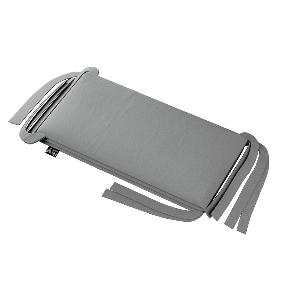 Ochraniacz do łóżeczka, szary, 180x30cm, Happiness