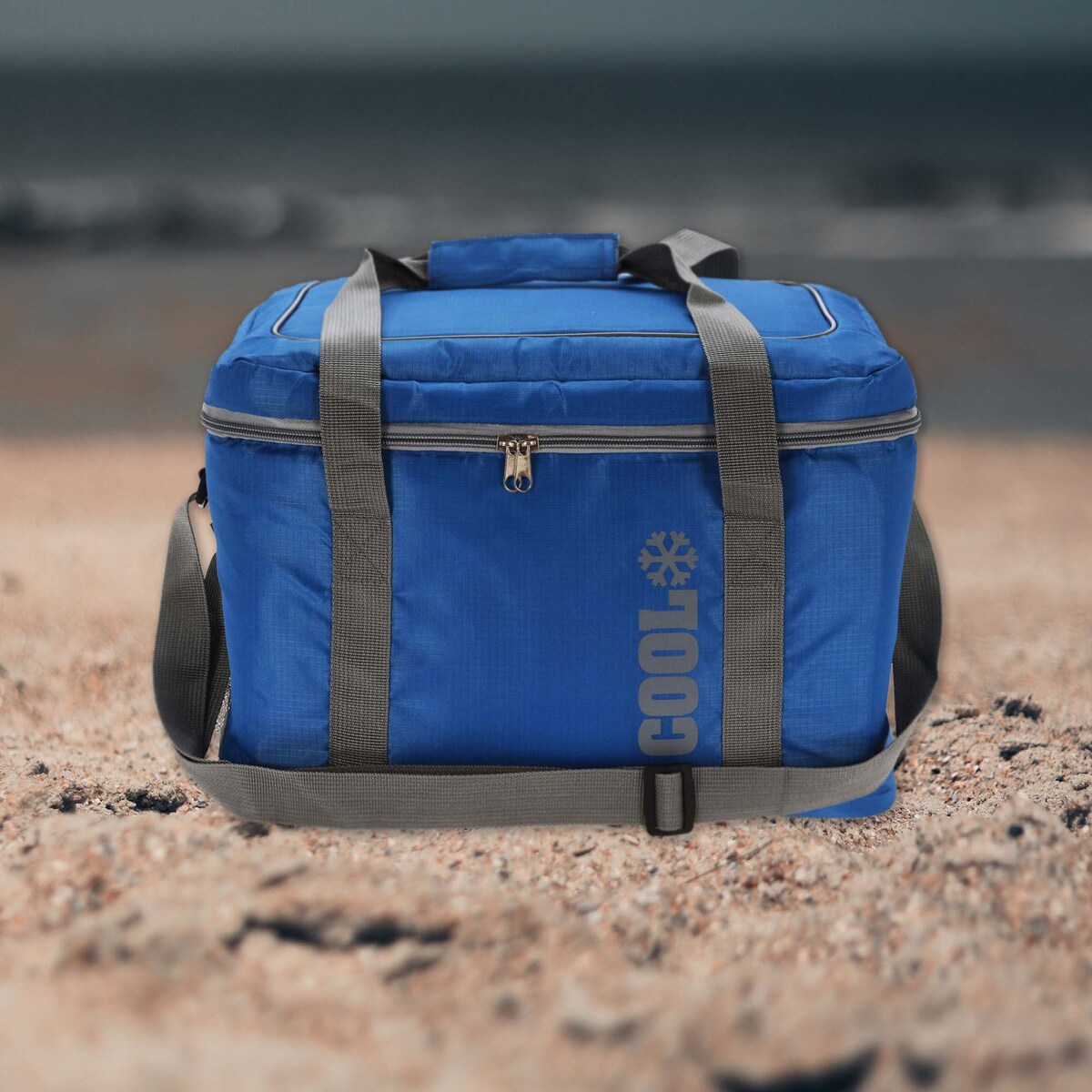 Torba Termiczna Termoizolacyjna Duża Turystyczna Na Plażę Piknik 24 L