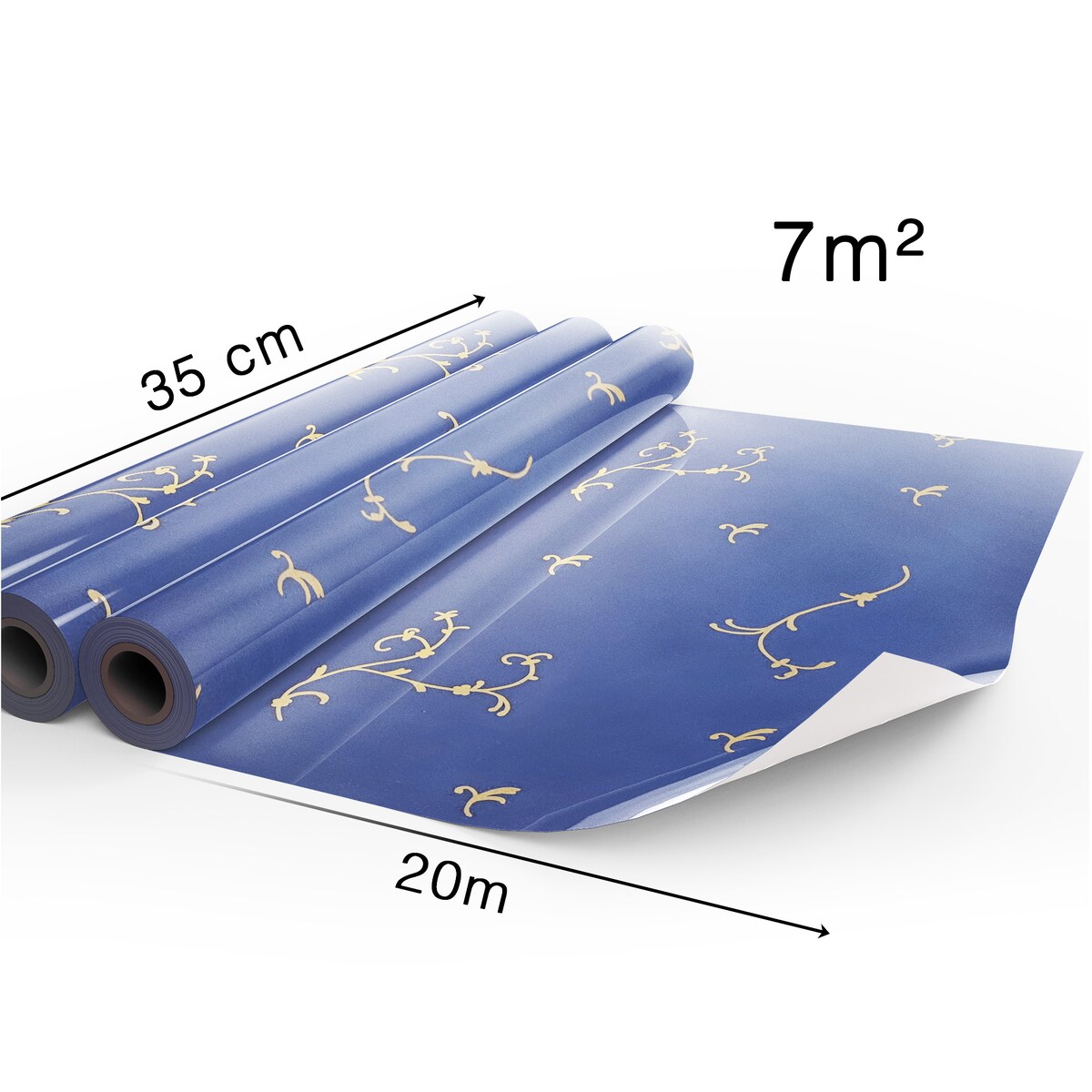 Papier Prezentowy Do Pakowania Prezentów 20 m MEGAROLKA Ozdobny Do Paczek Na Walentynki Urodziny