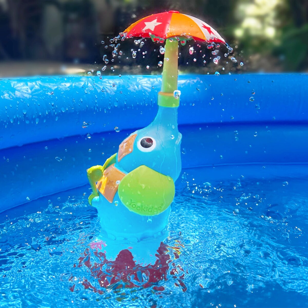 Cyrkowy pokaz słonia - Opakowanie z okienkiem