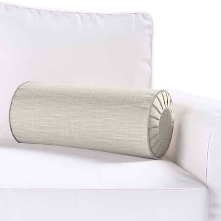 Poduszka wałek z zakładkami, beżowy, Ø20 x 50 cm, Harmony