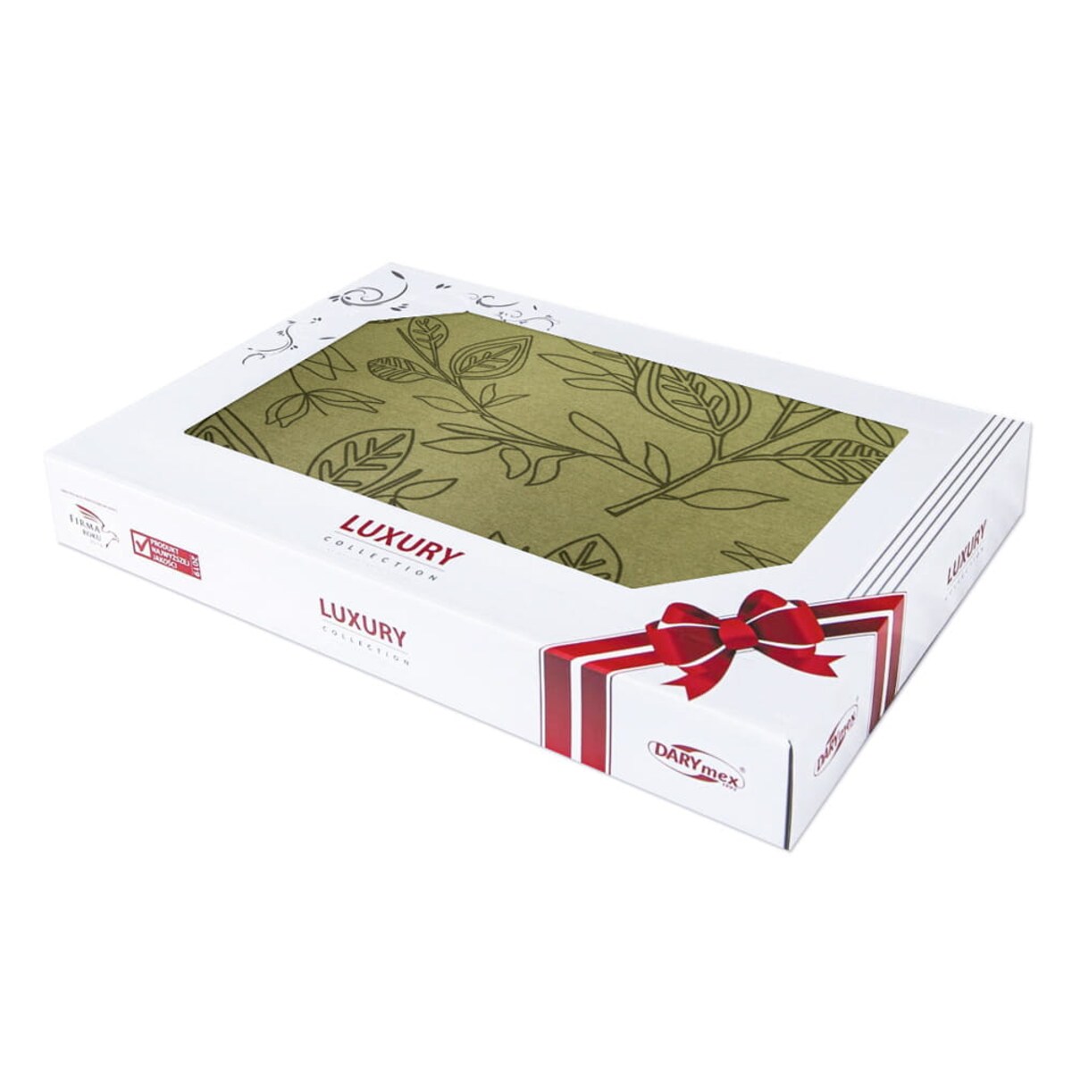 Pościel satyna bawełniana 160x200 Luxury Green Green