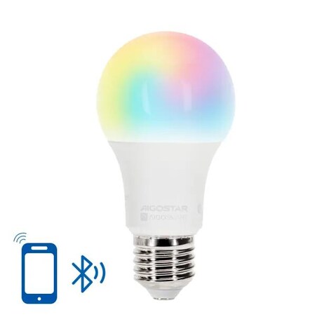 bluetooth mesh a60 e27 9w, rgb+cct