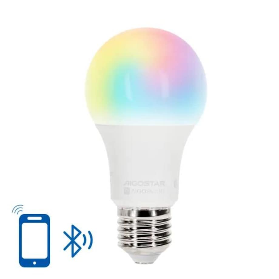 bluetooth mesh a60 e27 9w, rgb+cct