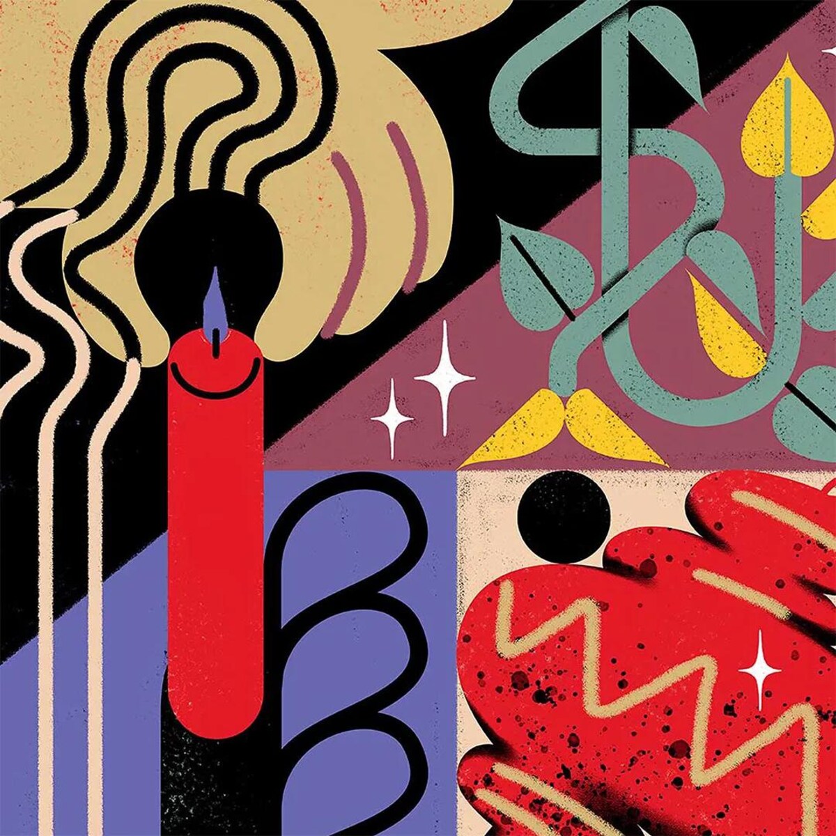 Serwetki świąteczne - Winter (2szt.)