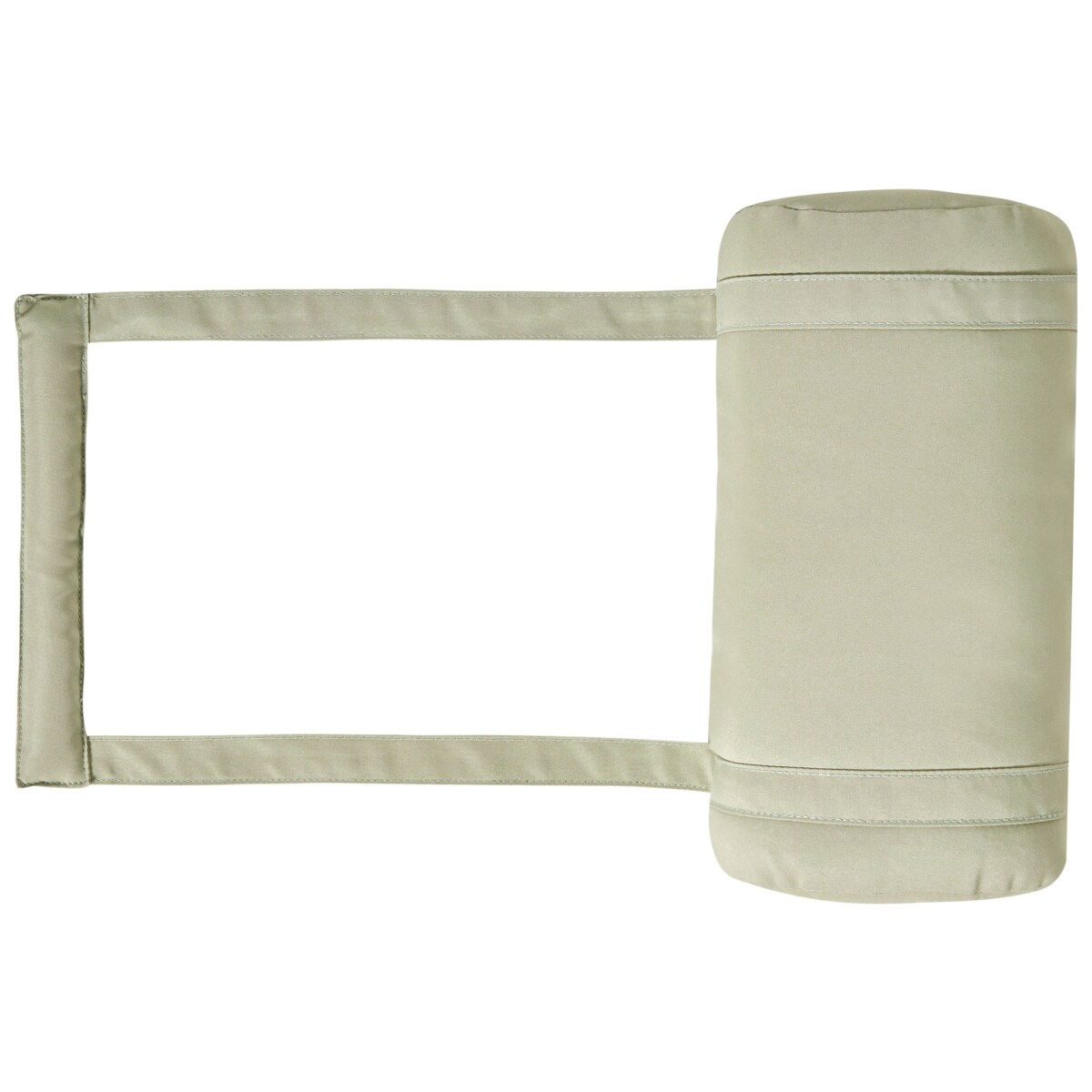 Poduszka na leżak ogrodowy CESANA PREMIUM Jasnozielony