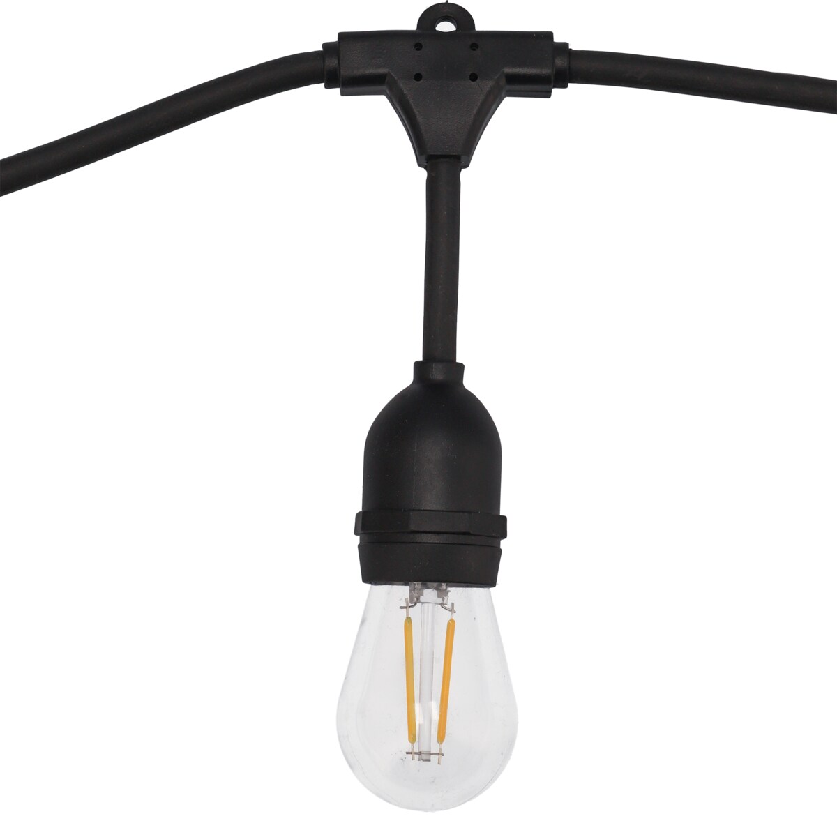 Girlanda świetlna ogrodowa LED do ogrodu 4 m