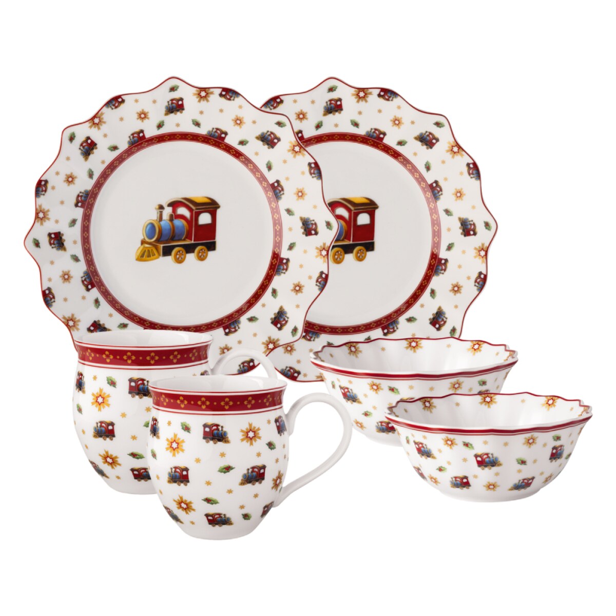 Zestaw śniadaniowy dla 2 os. II Toy's Delight Villeroy & Boch