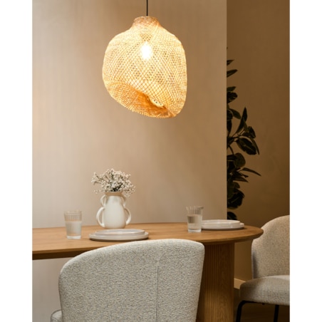 Lampa wisząca GURABO Bambus Naturalny