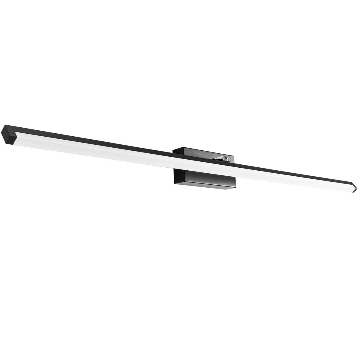 Kinkiet Led App375-1W 100Cm Czarny, Metal