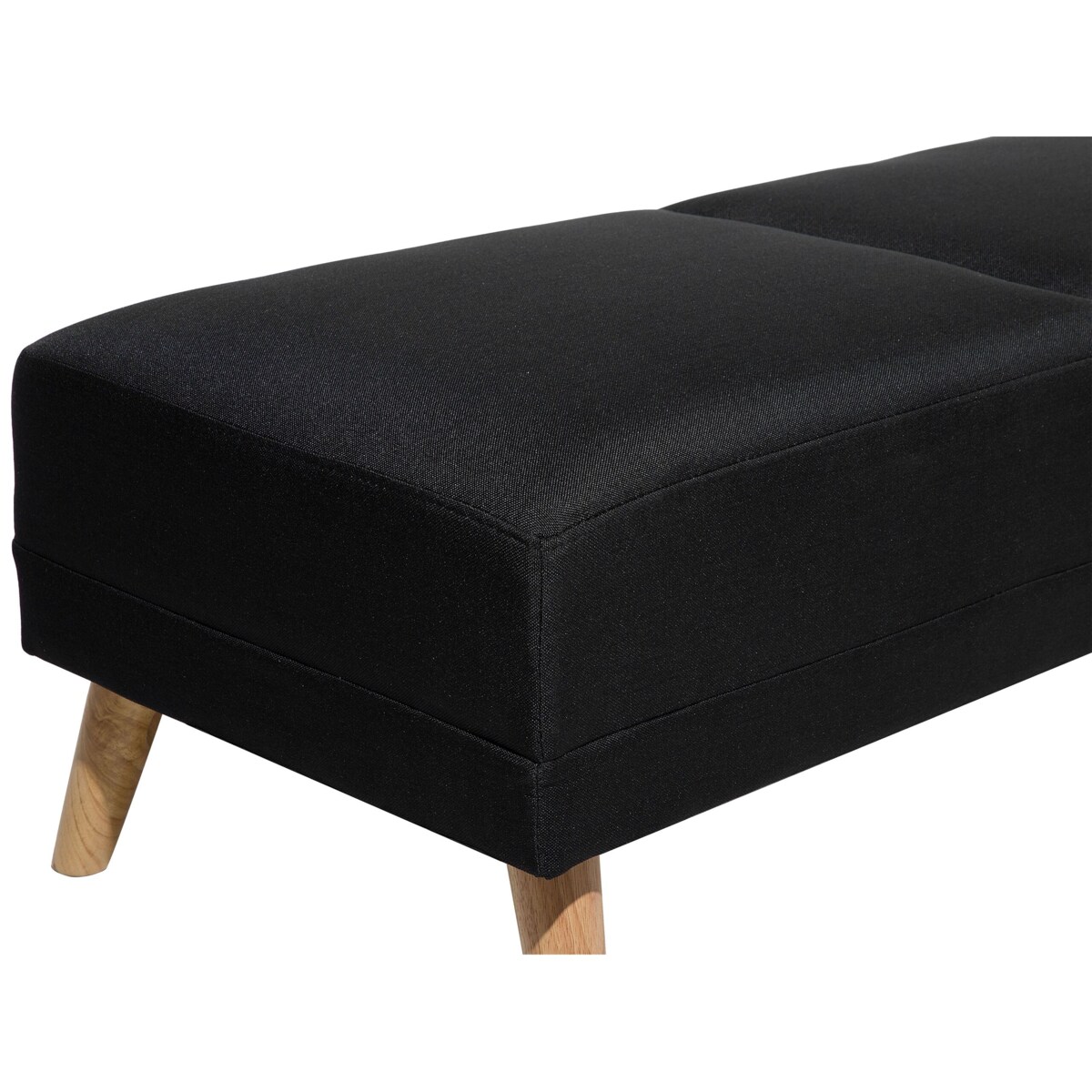 Otomana czarna FLORLI