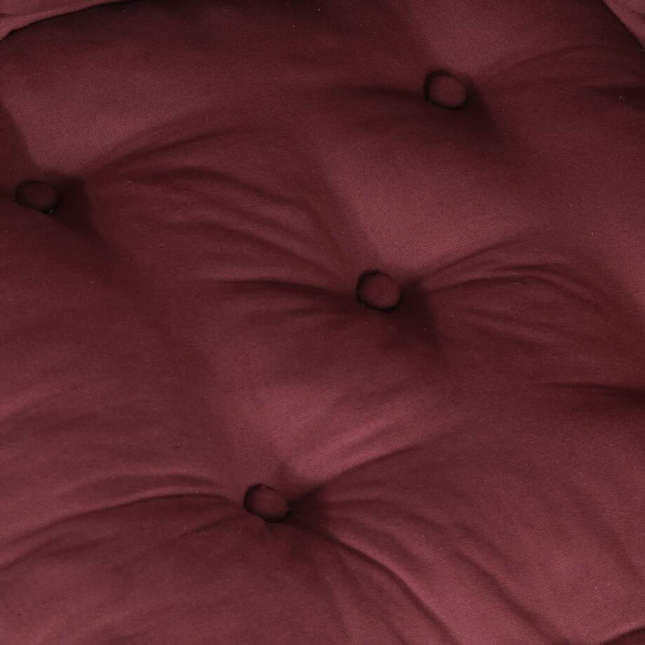 vidaXL Modułowa sofa, bordowy, 70x70x54, materiał