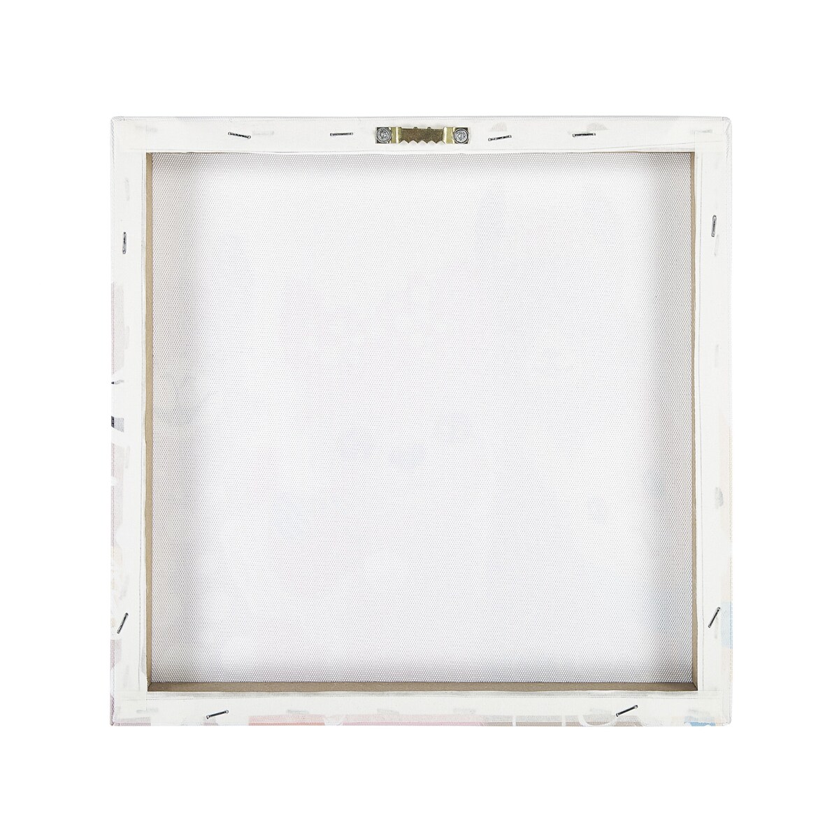 Zestaw 3 obrazów na płótnie zwierzęta 30 x 30 cm kolorowy TILLIA