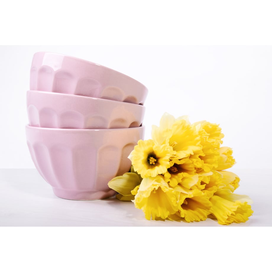 Konsimo ARALES Miska, różowy