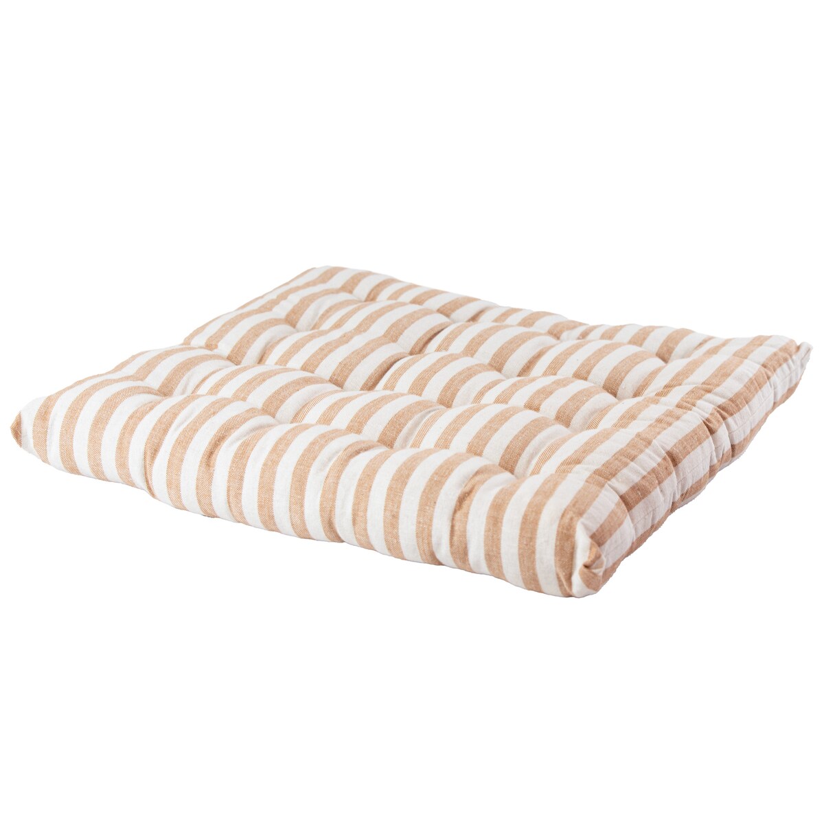 Poduszka Na Krzesło Ogrodowe Do Domu Na Taras 40X40 Cm Jasnobrązowe