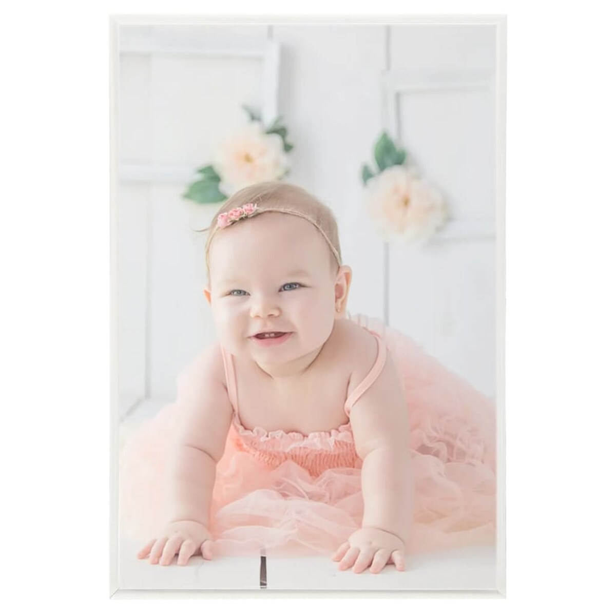 vidaXL Ramki na zdjęcia, 5 szt., stołowe, srebrne, 21x29,7 cm, MDF