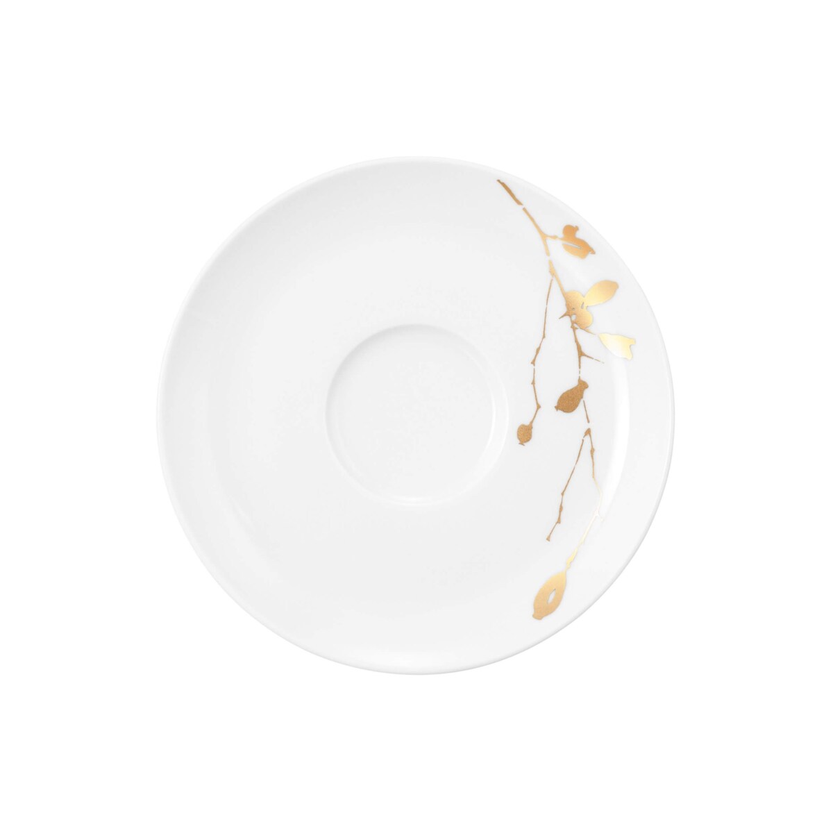 SELTMANN LIBERTY GOLDEN ROSE HIP Zestaw 6 spodków 16.5 cm