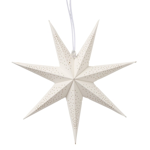 Ozdobna gwiazda bambusowa na okno, KASSINA, Ø 20 cm
