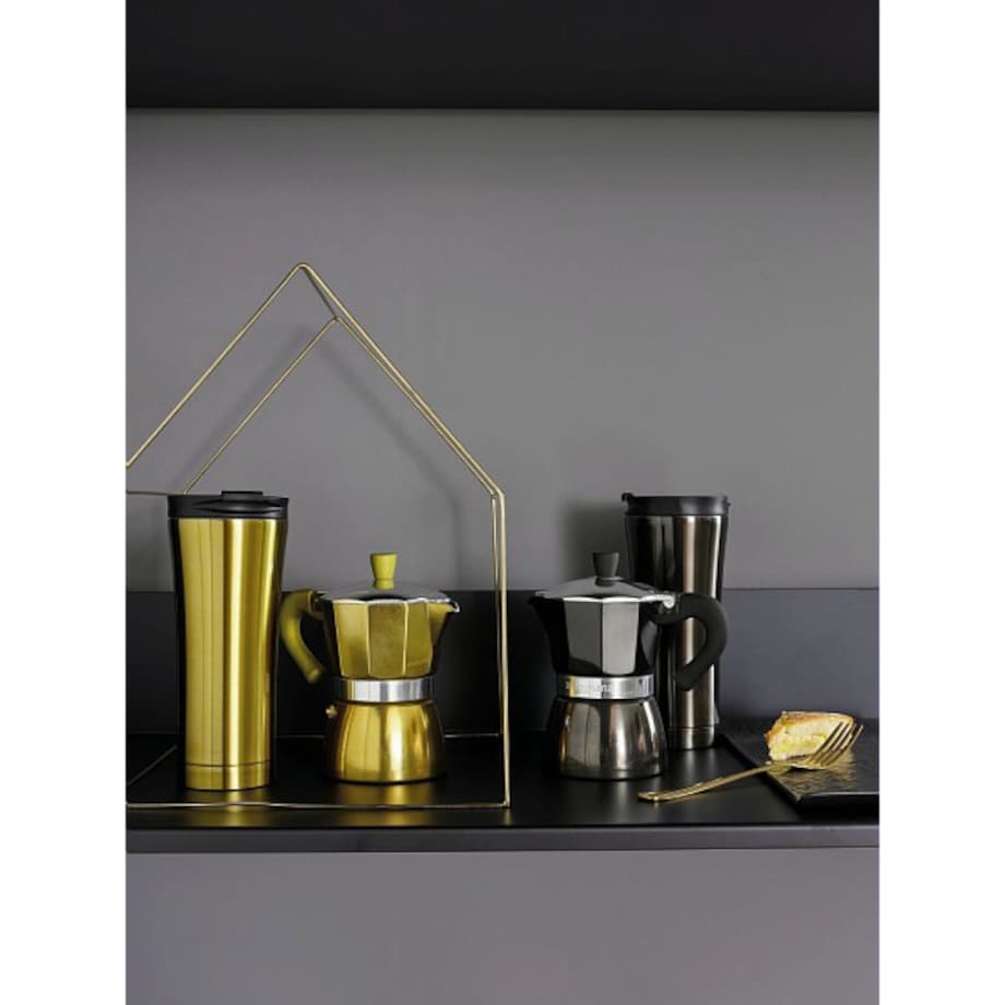 TAKE AWAY KUBEK TERMICZNY CIEMNOSZARY 400 ML